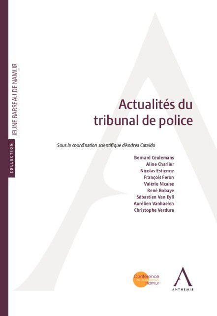 Actualités du tribunal de police