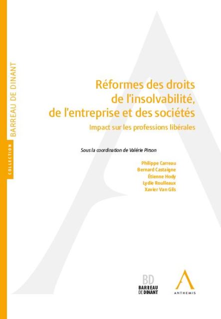 Réformes des droits de l'insolvabilité, de l'entreprise et des sociétés
