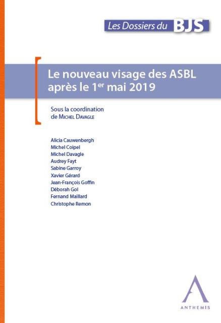 Le nouveau visage des ASBL après le 1er mai 2019