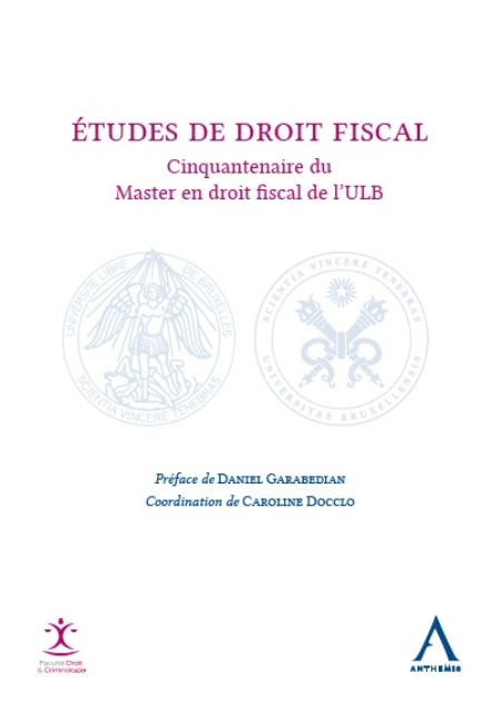 Études de droit fiscal