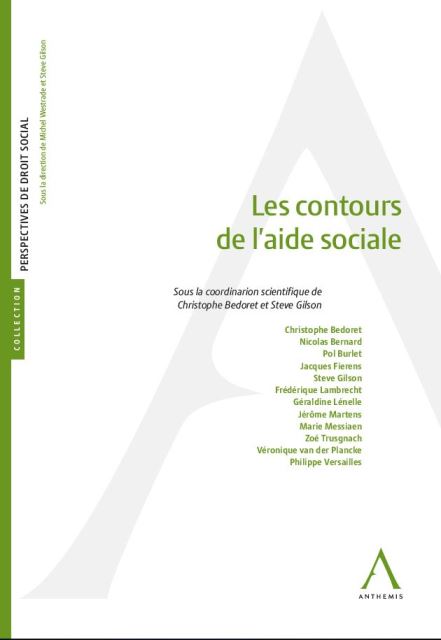 Les contours de l'aide sociale