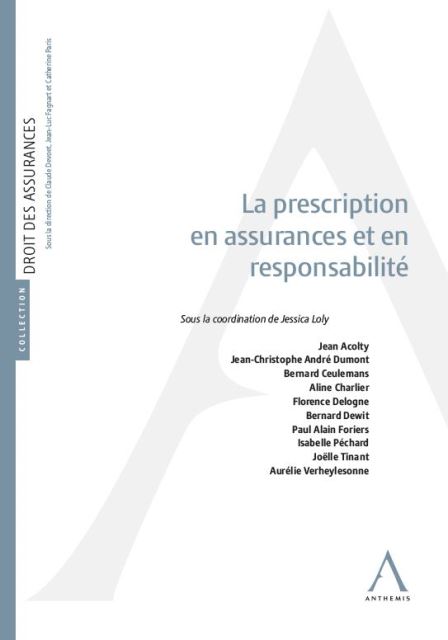 La prescription en assurances et en responsabilité