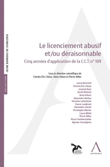 Le licenciement abusif et/ou déraisonnable