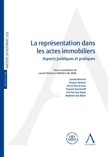 La représentation dans les actes immobiliers