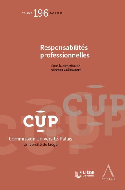 Responsabilités professionnelles