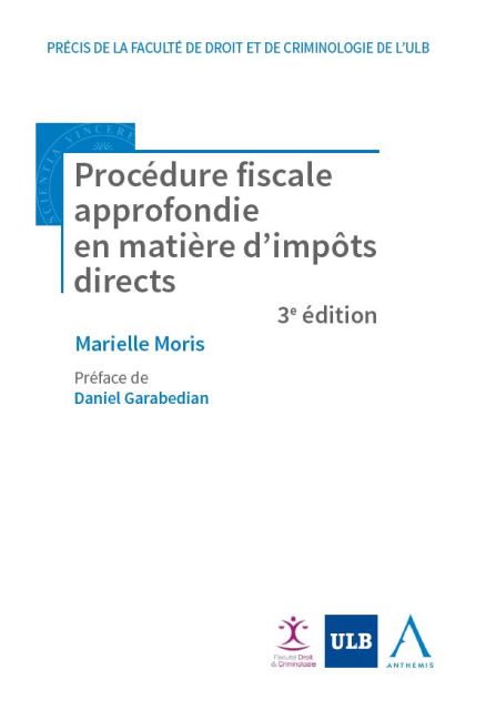 Procédure fiscale approfondie en matière d'impôts directs - 3e édition