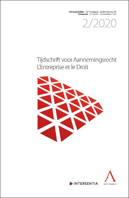 L'Entreprise et le Droit -  Tijdschrift voor Aannemingsrecht - Abonnement