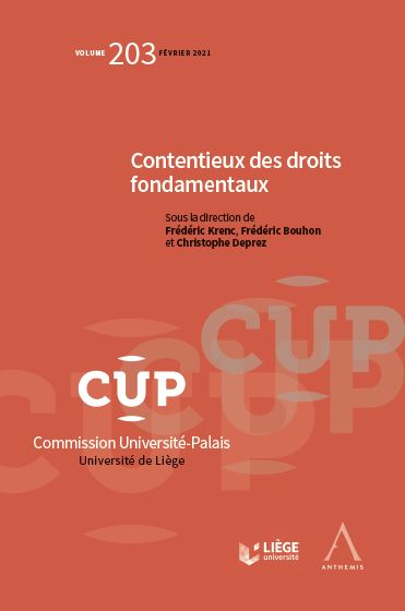 Contentieux des droits fondamentaux CUP203