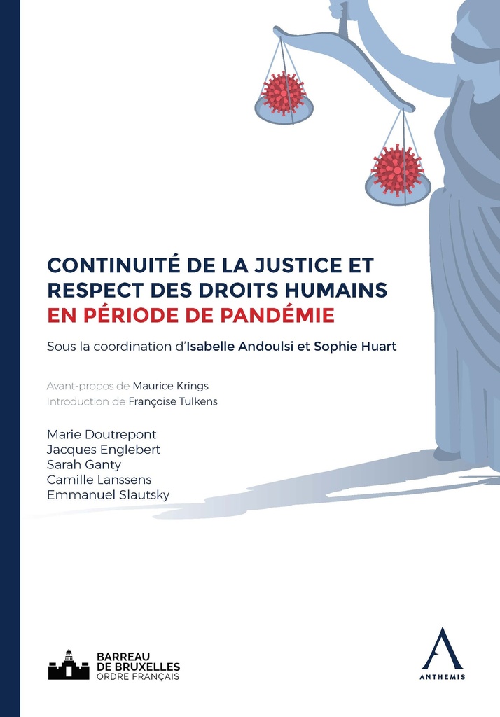 Continuité de la justice et respect des droits humains en période de pandémie