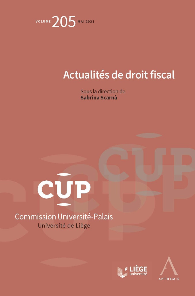 Actualités de droit fiscal