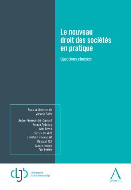 Le nouveau droit des sociétés en pratique