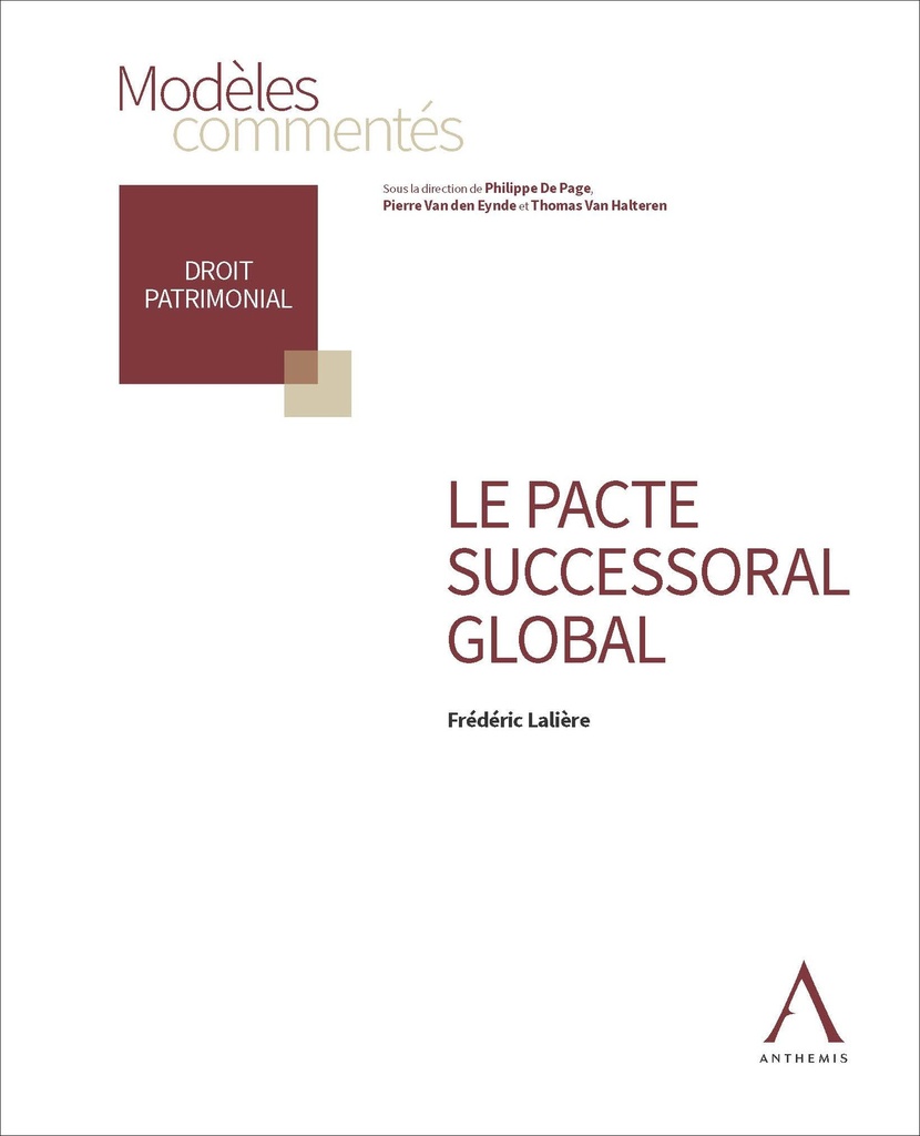 Le pacte successoral global