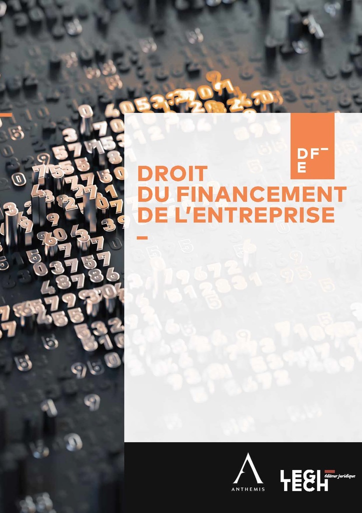 Revue droit du financement de l’entreprise - DFE - Abonnement