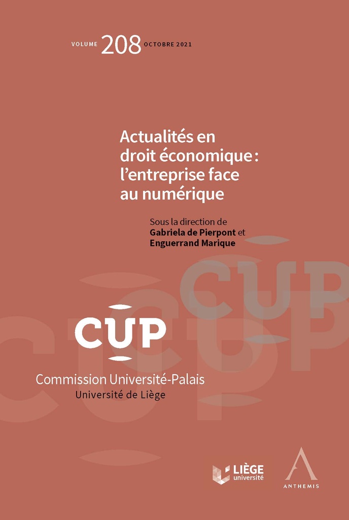 Actualités en droit économique : l’entreprise face au numérique