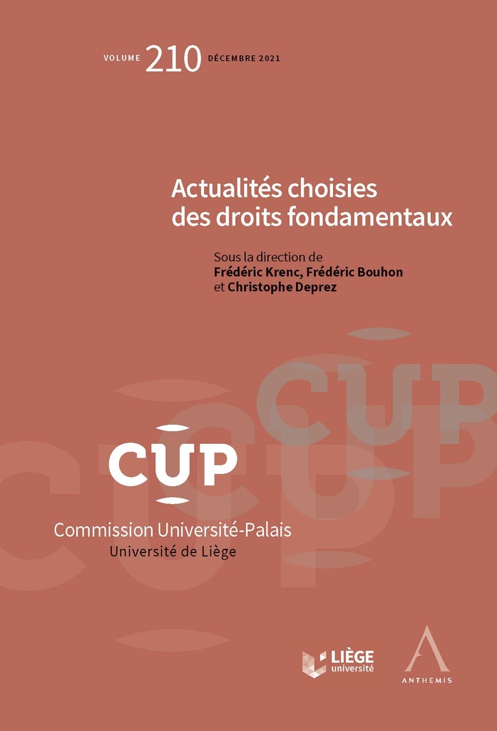 Actualités choisies des droits fondamentaux