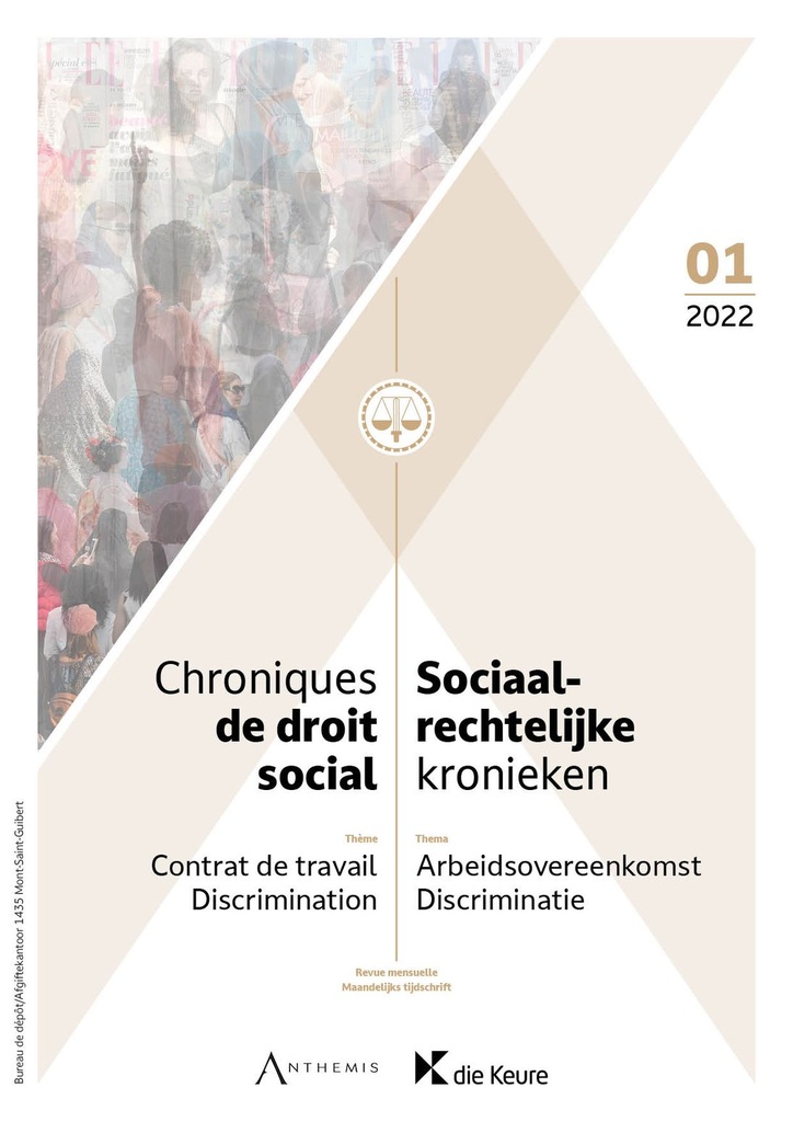 Chroniques de droit social/Sociaalrechtelijke Kronieken - Abonnement