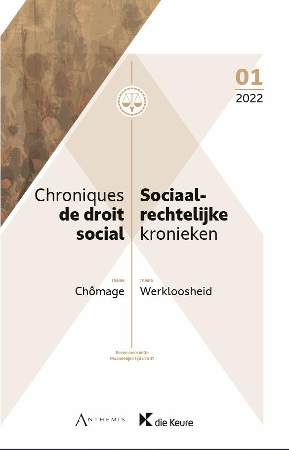 Chroniques de droit social/Sociaalrechtelijke Kronieken - Abonnement