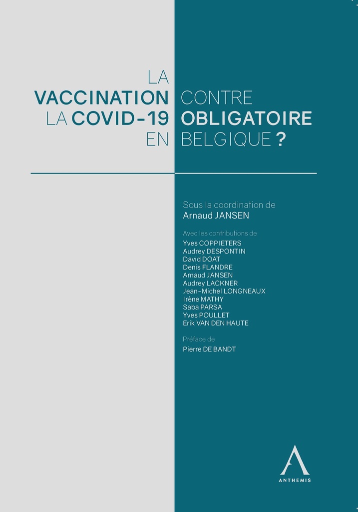 La vaccination contre la Covid-19 obligatoire en Belgique ?