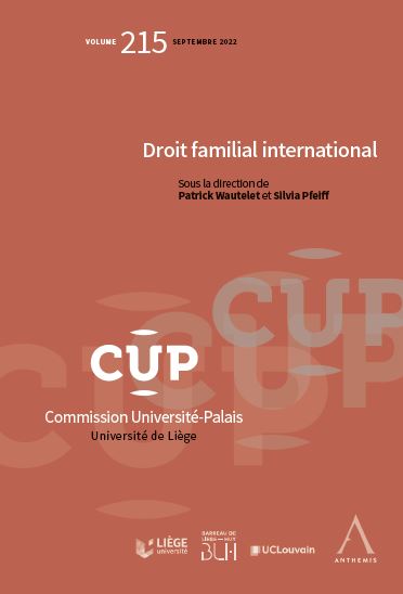 Droit familial international