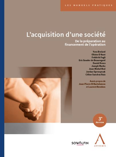 L'acquisition d'une société en pratique