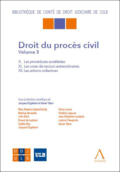 Droit du procès civil - Volume 3