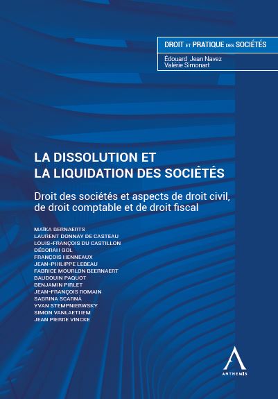 La dissolution et la liquidation des sociétés