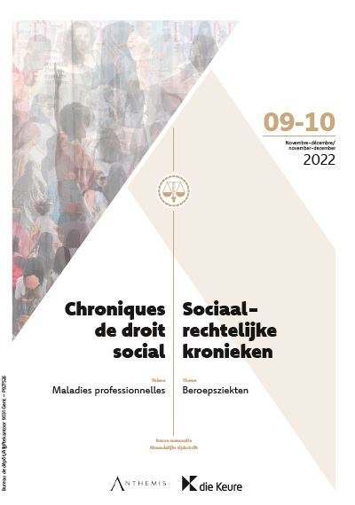 Chroniques de droit social / Sociaalrechtelijke kronieken 9-10/2022