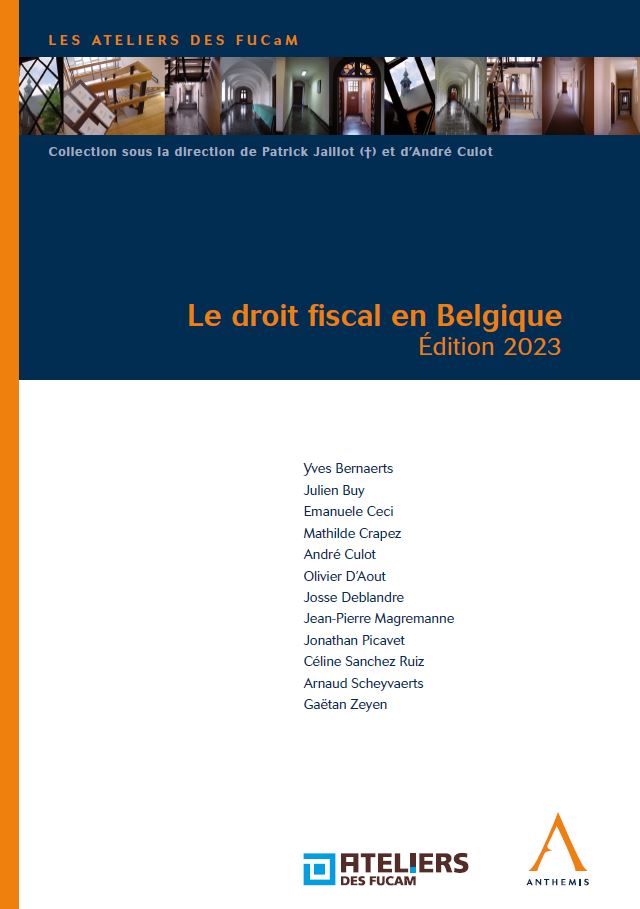 Le droit fiscal en Belgique - Édition 2023