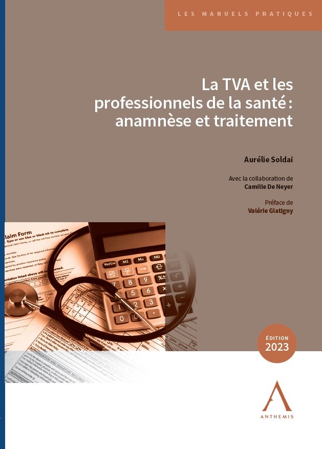 La TVA et les professionnels de la santé : anamnèse et traitement