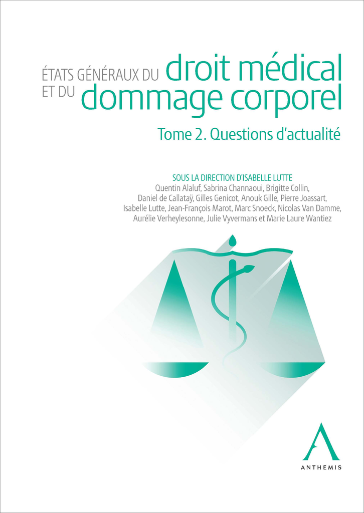 États généraux du droit médical et du dommage corporel