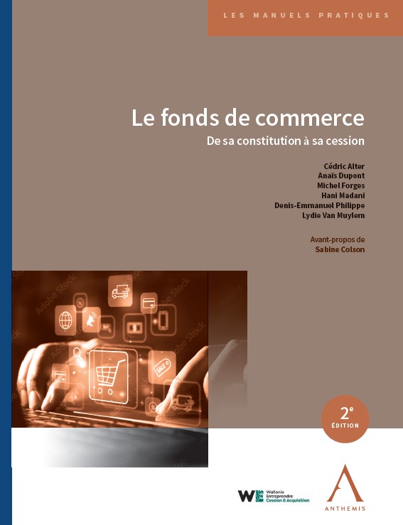 Le fonds de commerce - 2e édition