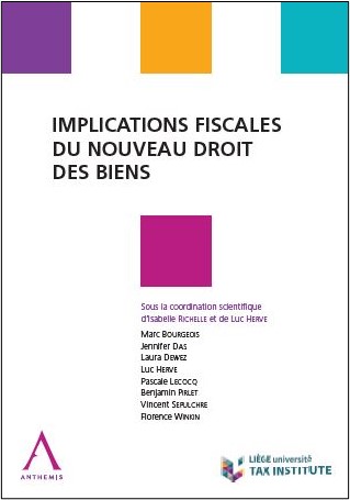 Implications fiscales du nouveau droit des biens