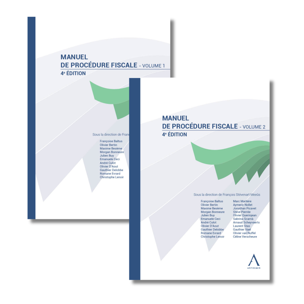 Manuel de procédure fiscale - 4e édition - Volumes 1 et 2