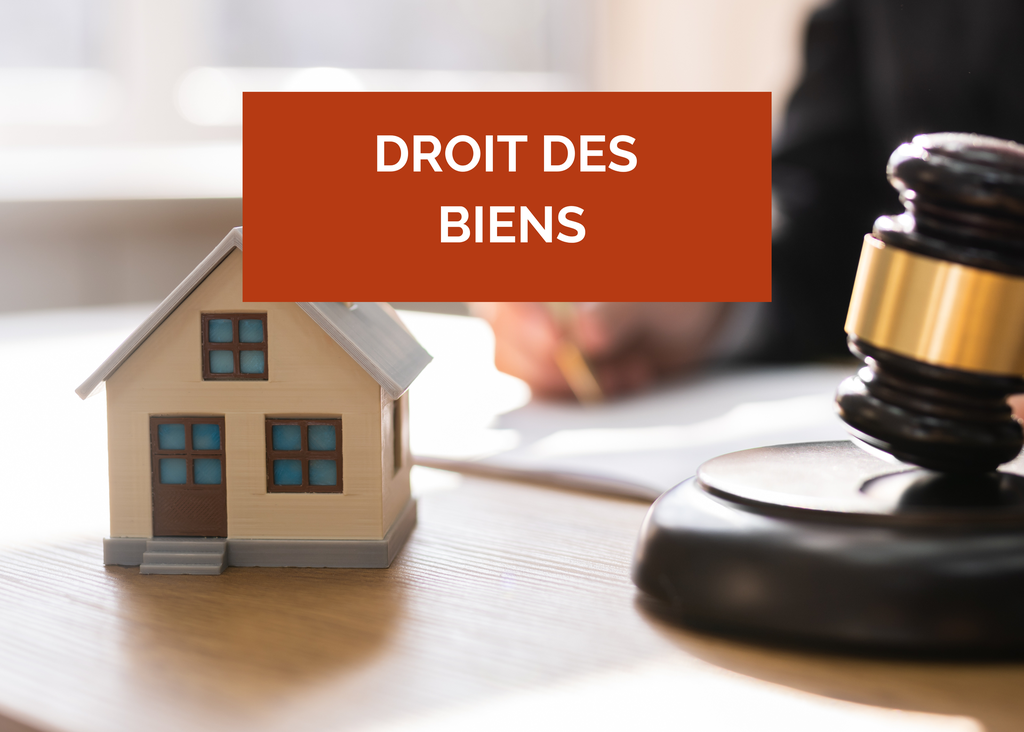 Recyclage en droit des biens