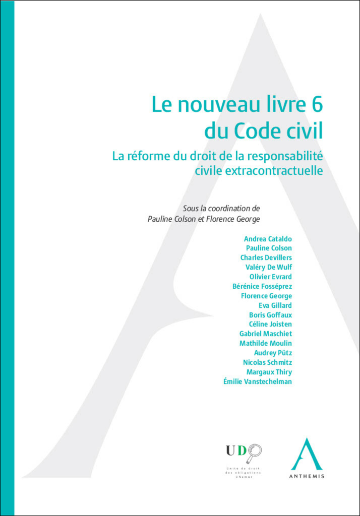Le nouveau livre 6 du Code civil