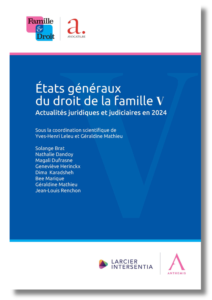 Etats généraux du droit de la famille V
