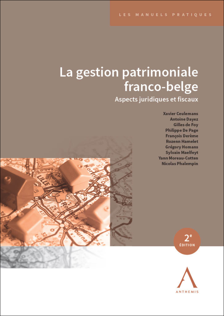 La gestion patrimoniale franco-belge - 2e édition