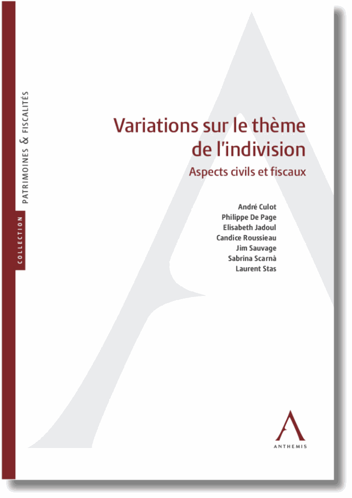 Variation sur l'indivision