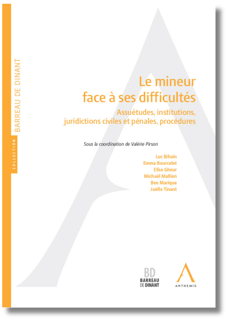Le mineur face à ses difficultés