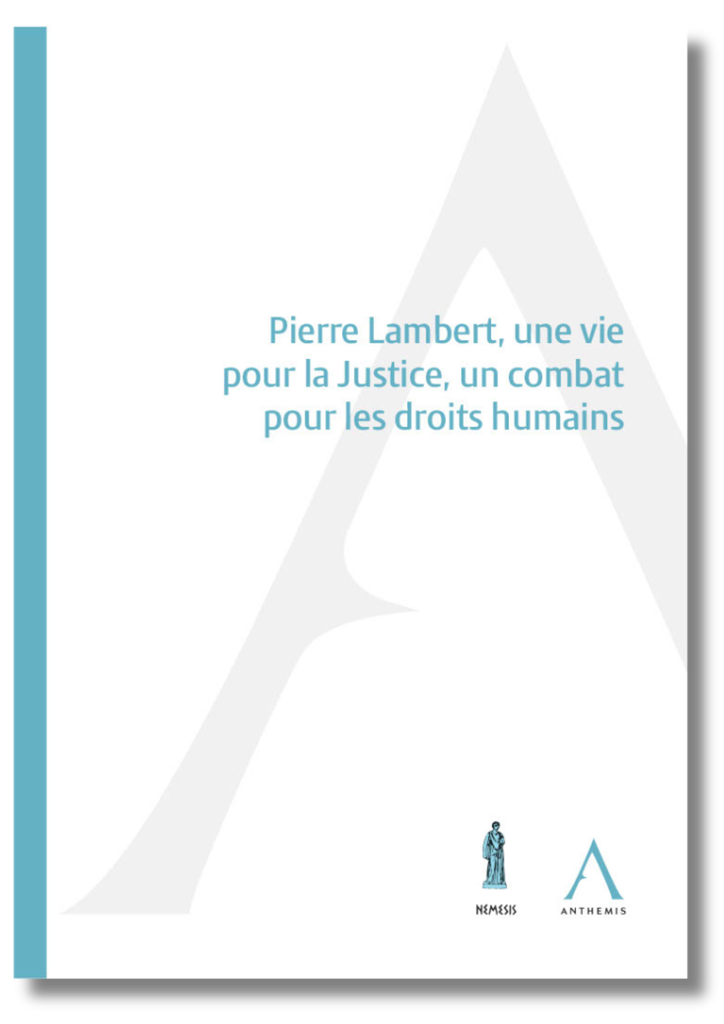 Hommage à Pierre Lambert - Numéro spécial de la Revue trimestrielle des droits de l'homme