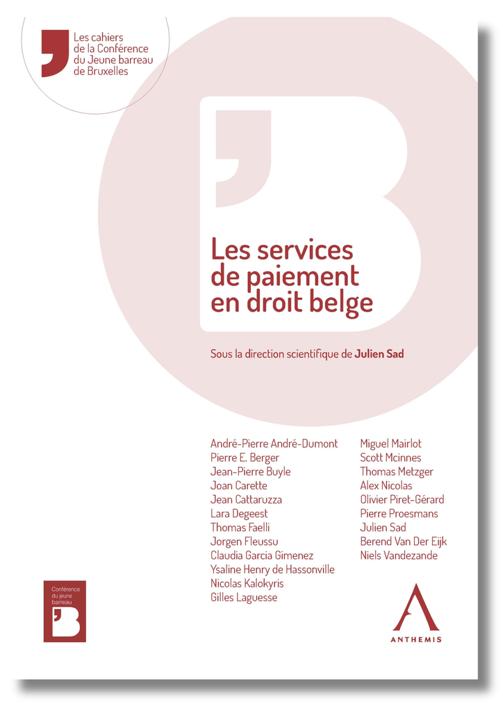 Les services de paiement en droit belge