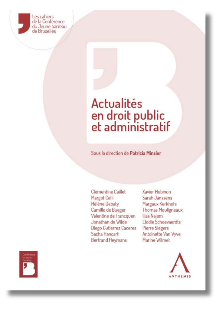 Actualités en droit public et administratif