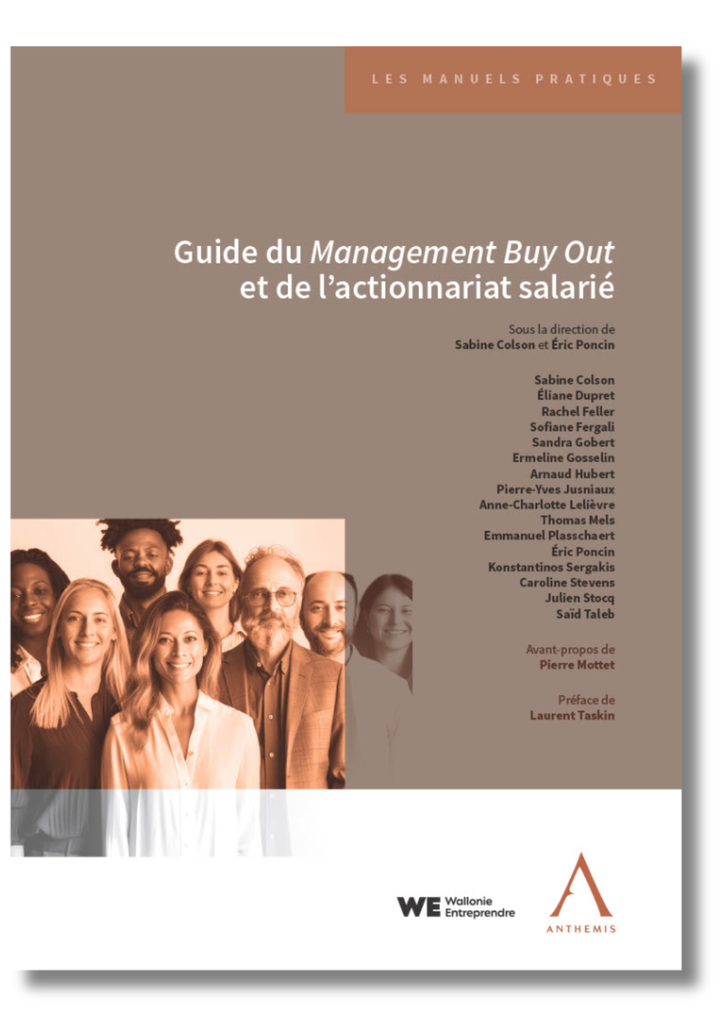 Vade-mecum du management buy out (MBO) et de l'actionnariat salarié