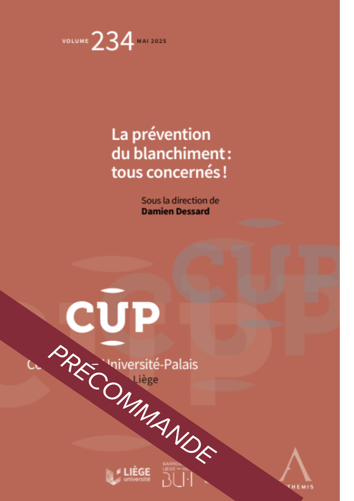 La prévention du blanchiment : tous concernés !