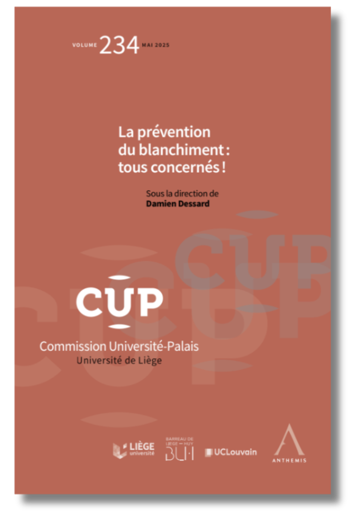 La prévention du blanchiment : tous concernés !