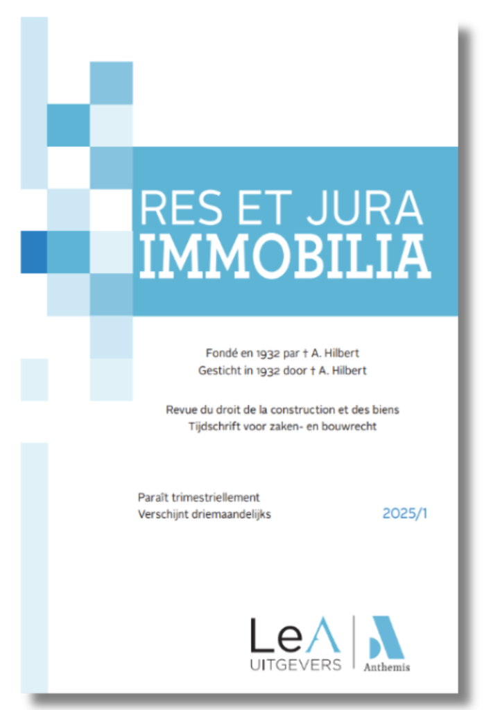 Res et Jura Immobilia - Abonnement