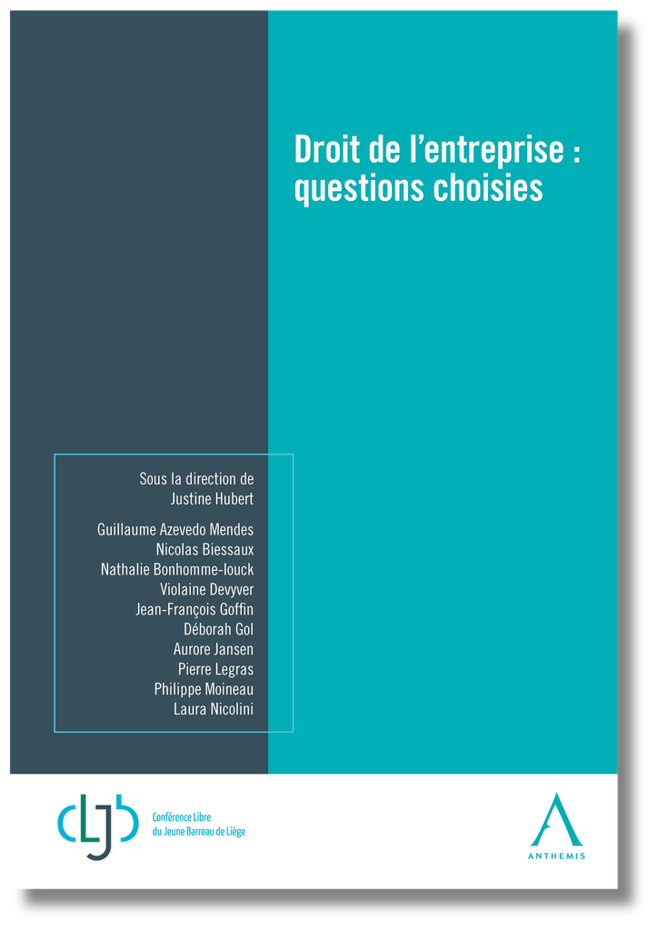 Droit de l'entreprise : questions choisies
