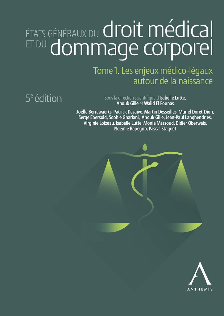 États généraux du droit médical et du dommage corporel