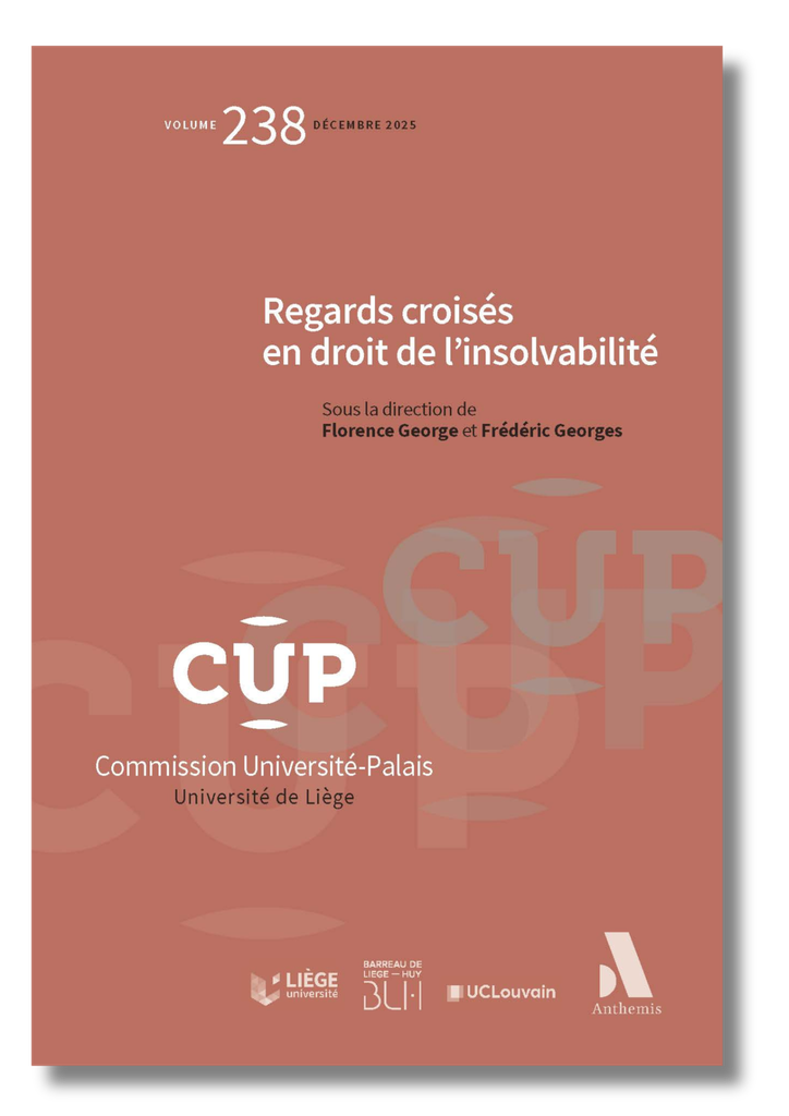 Regards croisés en droit de l'insolvabilité