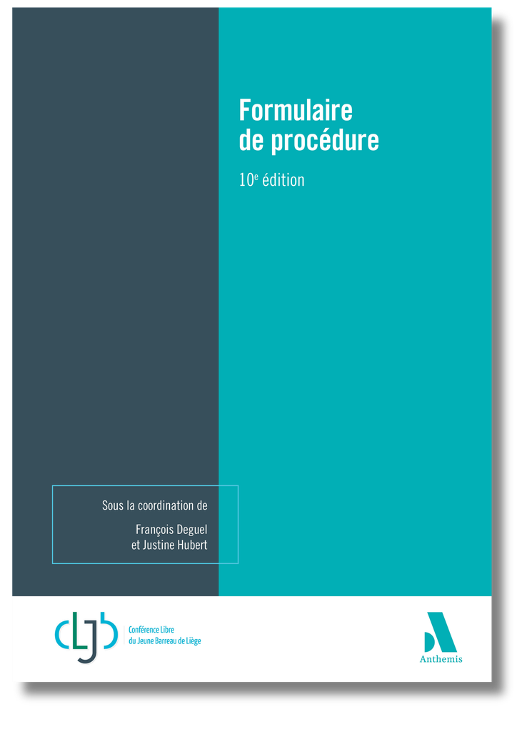 Formulaire de procédure 2025